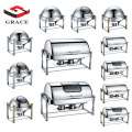 Hotel Using stainless steel Buffet Catering Equipment Chafing Dish